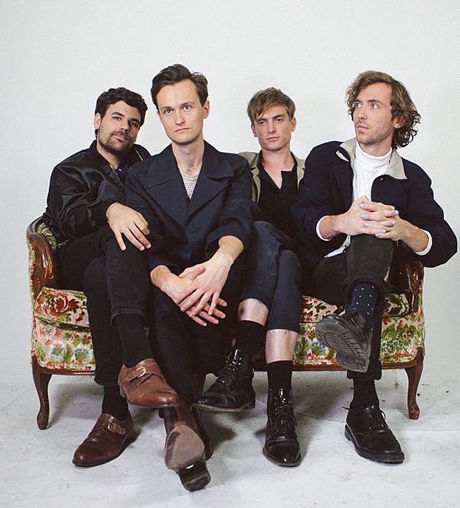 Ought prep first LP for Merge, share “These 3 Things,” touring w/ Flasher in 2018
