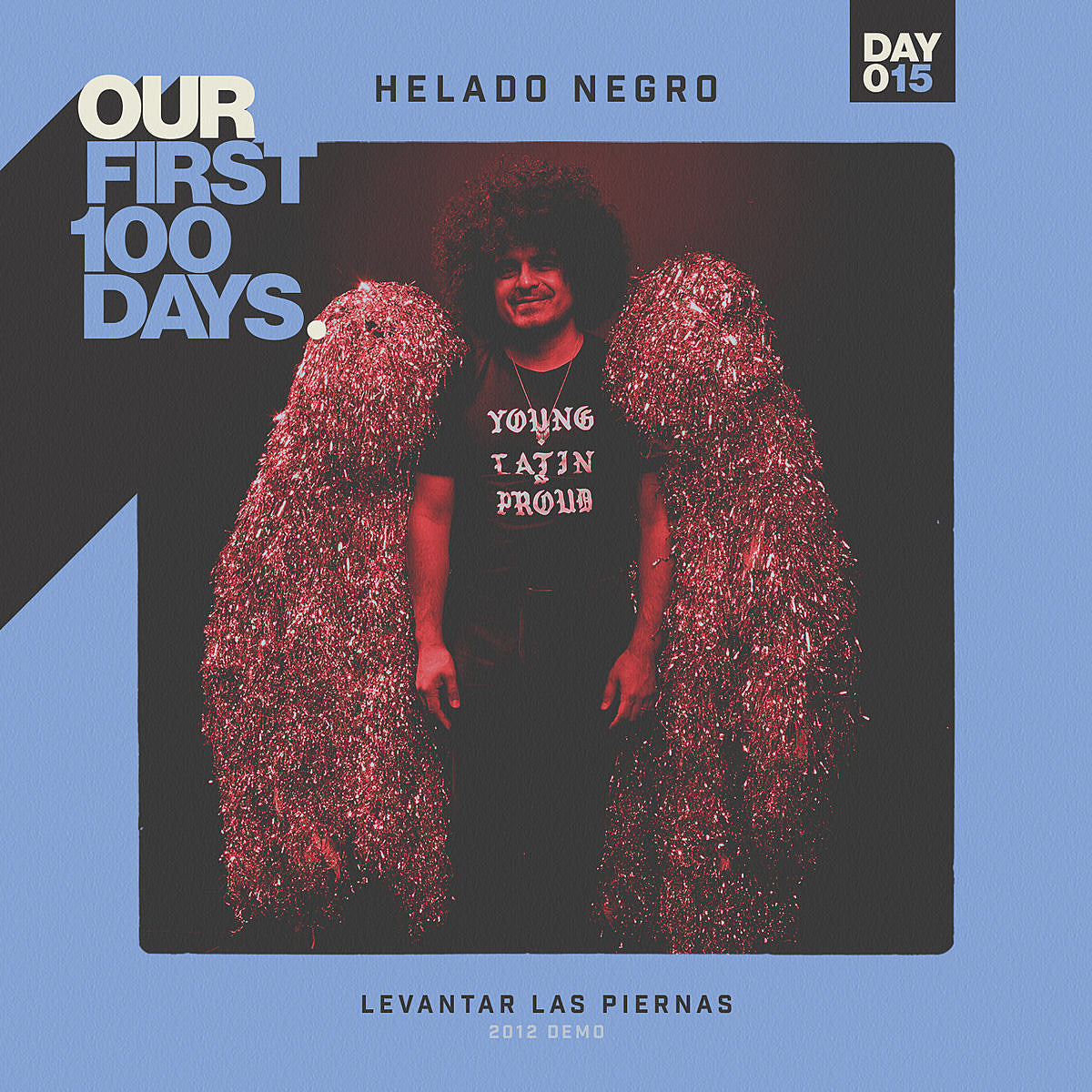 Day 15/100: Helado Negro “Levantar Las Piernas (2012 Demo)”