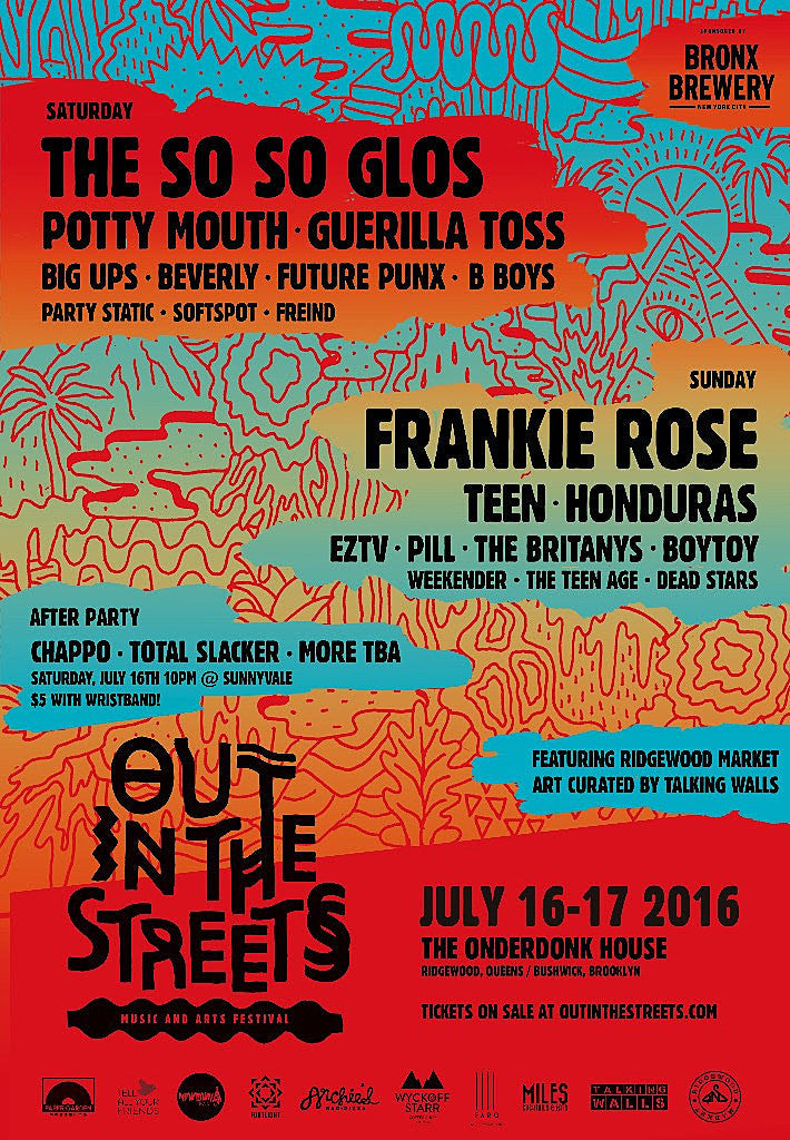Beverly, EZTV, Honduras & more added to Out in the Streets fest lineup