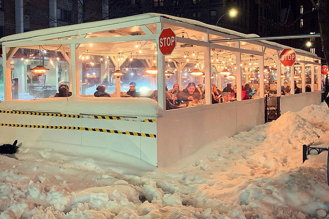 Indoor dining opening in NYC moved up from Valentines Day to Friday
