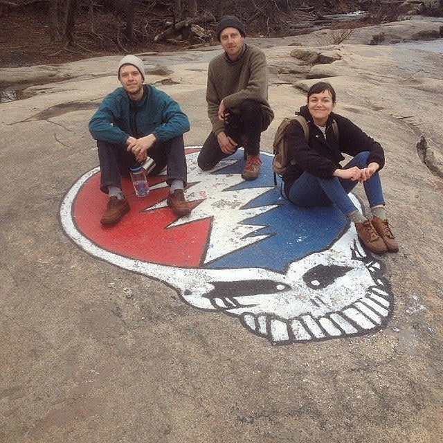 Outer Spaces made a video for “Born Enemy,” streaming LP, on tour, playing NYC with Kino Kimino