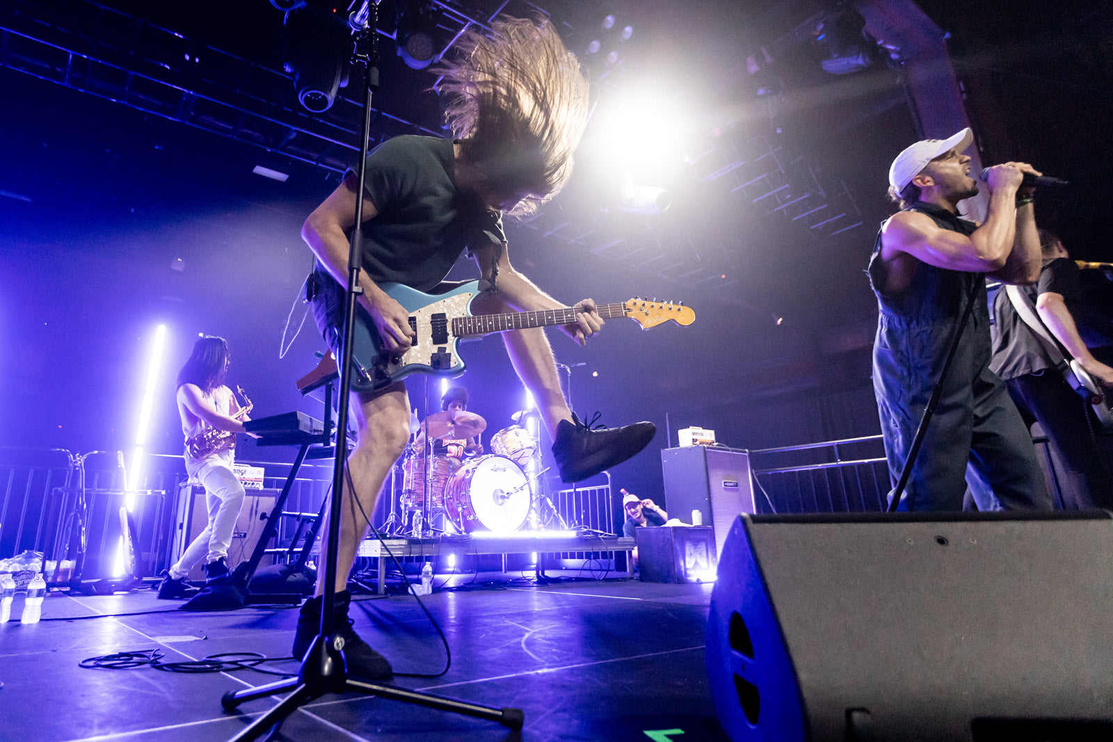 The Armed, King Woman, Chat Pile, Cloakroom, Ragana & Couch Slut played Outline at Knockdown Center (pics)