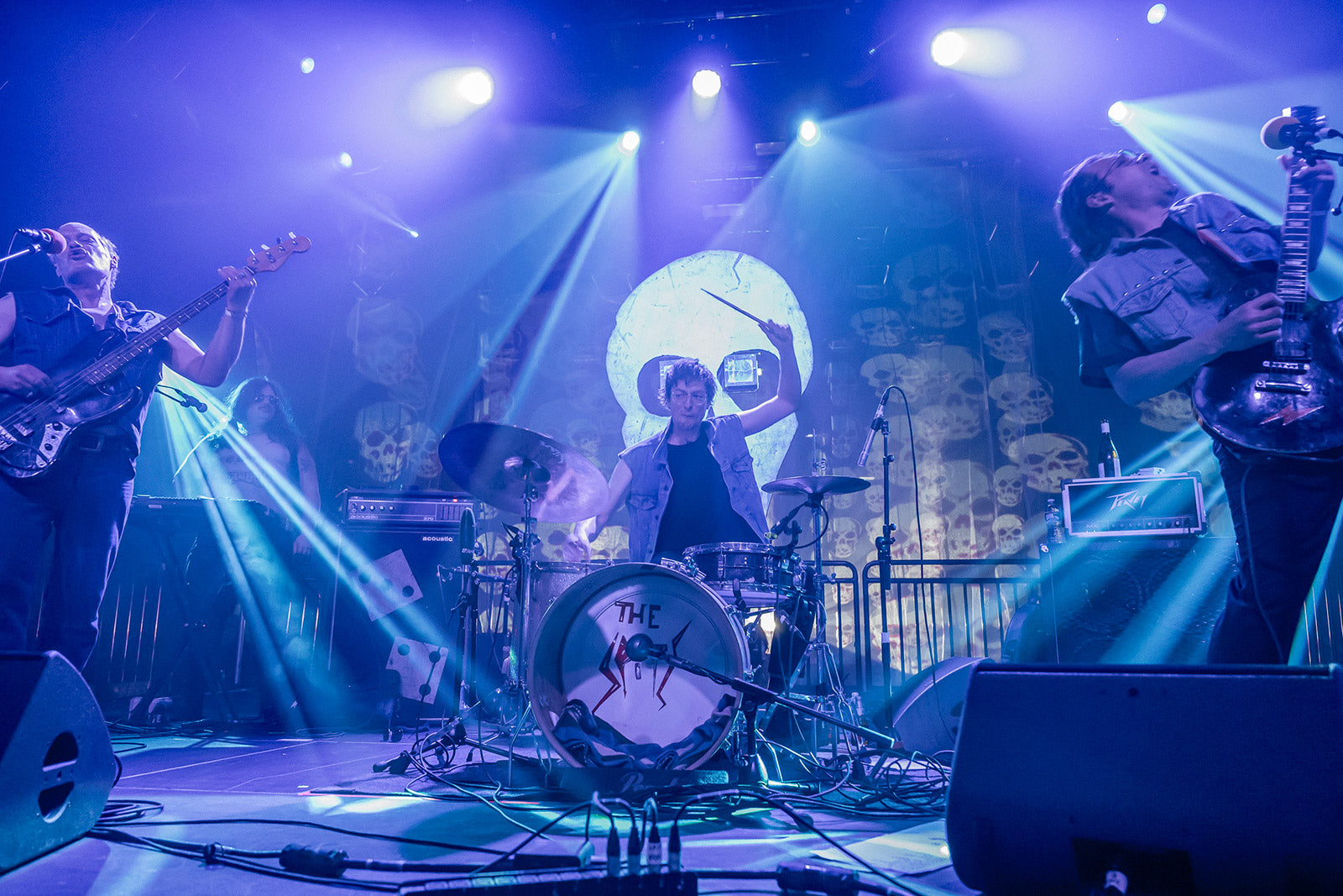 The Spits, Prison Affair, Times New Viking, SNÕÕPER & The Serfs played Knockdown Center (pics)