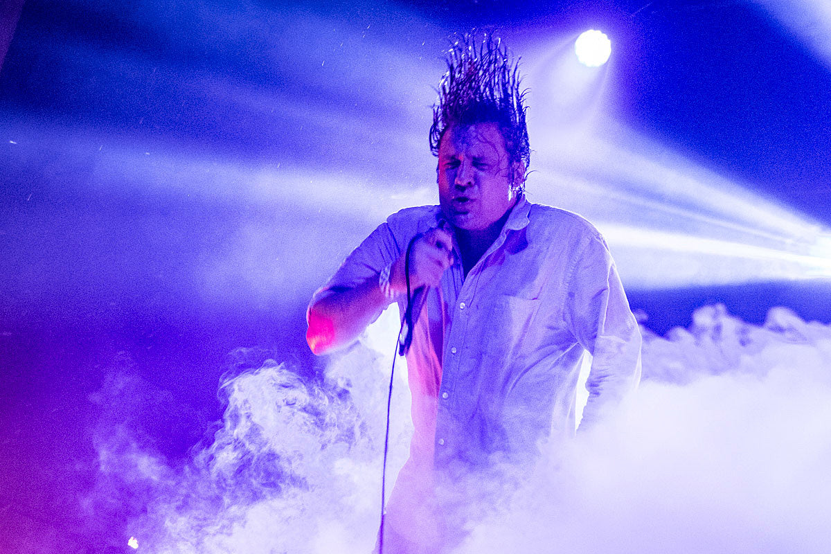 John Maus, Boy Harsher, Katie Gately & more played Outline: Winter @ Knockdown Center (pics)