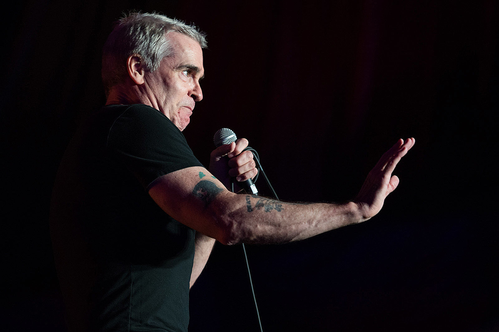 Henry Rollins talks to Ian MacKaye every Sunday