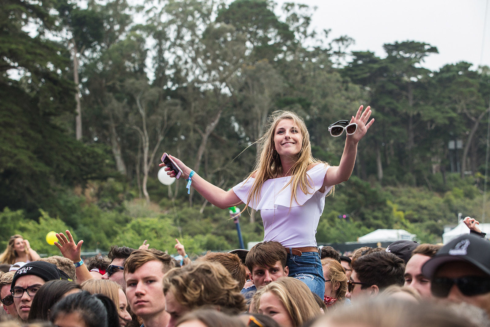 Outside Lands 2017 Saturday pics (Metallica, Real Estate, Thundercat, more)
