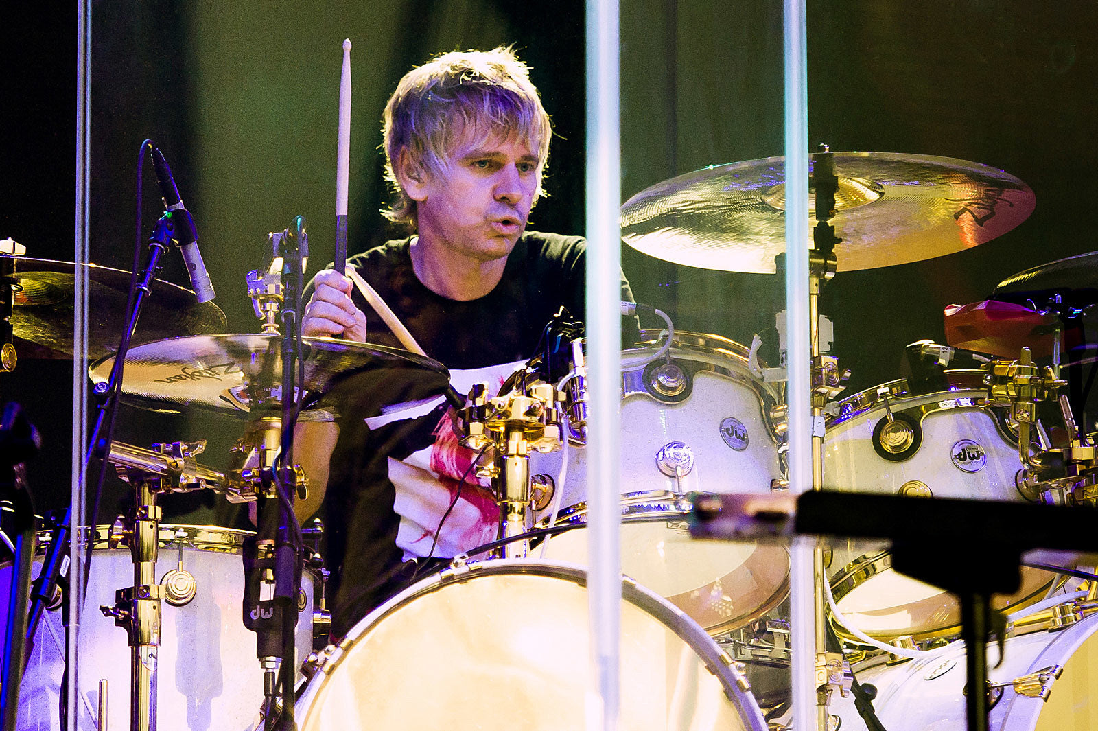 The Who not firing Zak Starkey after all