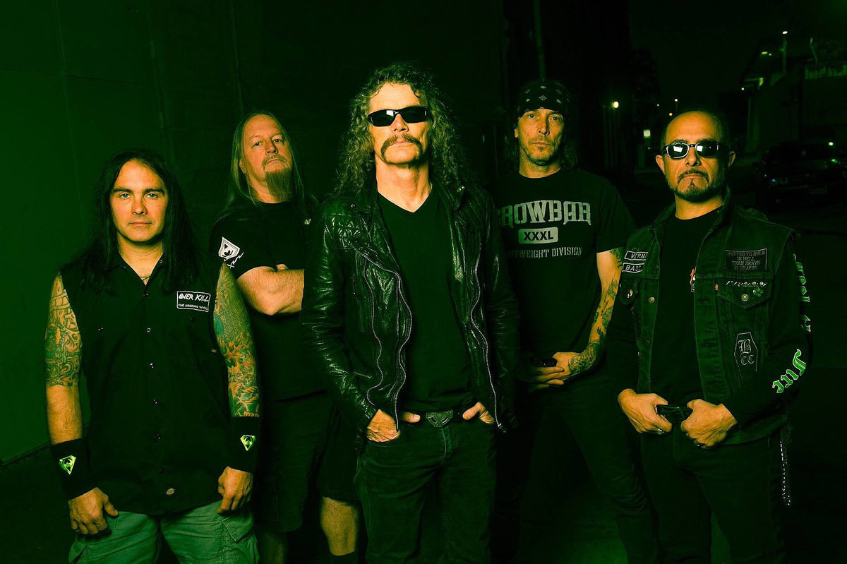 Overkill & Exhorder touring, including NJ w/ M.O.D. & Demolition Hammer