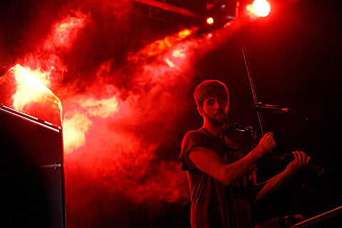 Owen Pallett played MHOW with Foxes In Fiction (pics)
