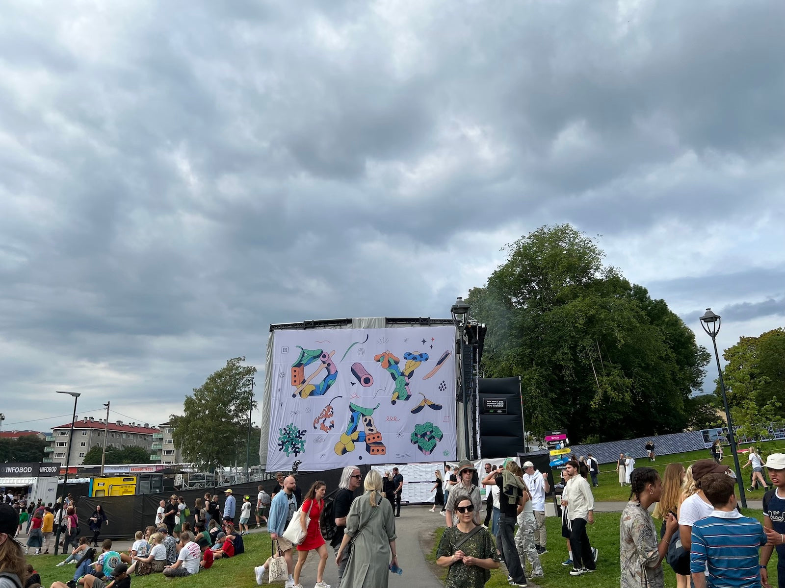Øya Festival 2026 lineup: The Cure, Nick Cave, Wilco, Lily Allen, Amyl & The Sniffers, Clipse, Geese, more