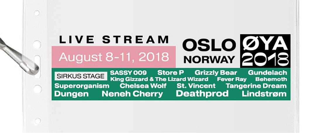 Oya Fest 2018 underway (watch the livestream)