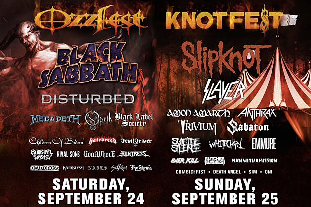 “Ozzfest Meets Knotfest” is a thing that is happening (with Black Sabbath, Slayer, Anthrax, Megadeth, Dead Cross, & more)