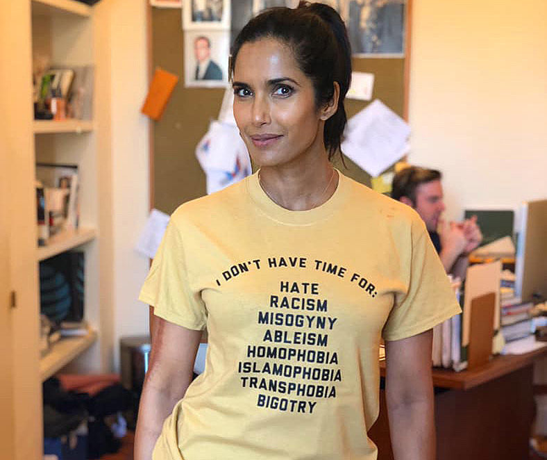 Padma Lakshmi putting on a comedy show to benefit abortion access