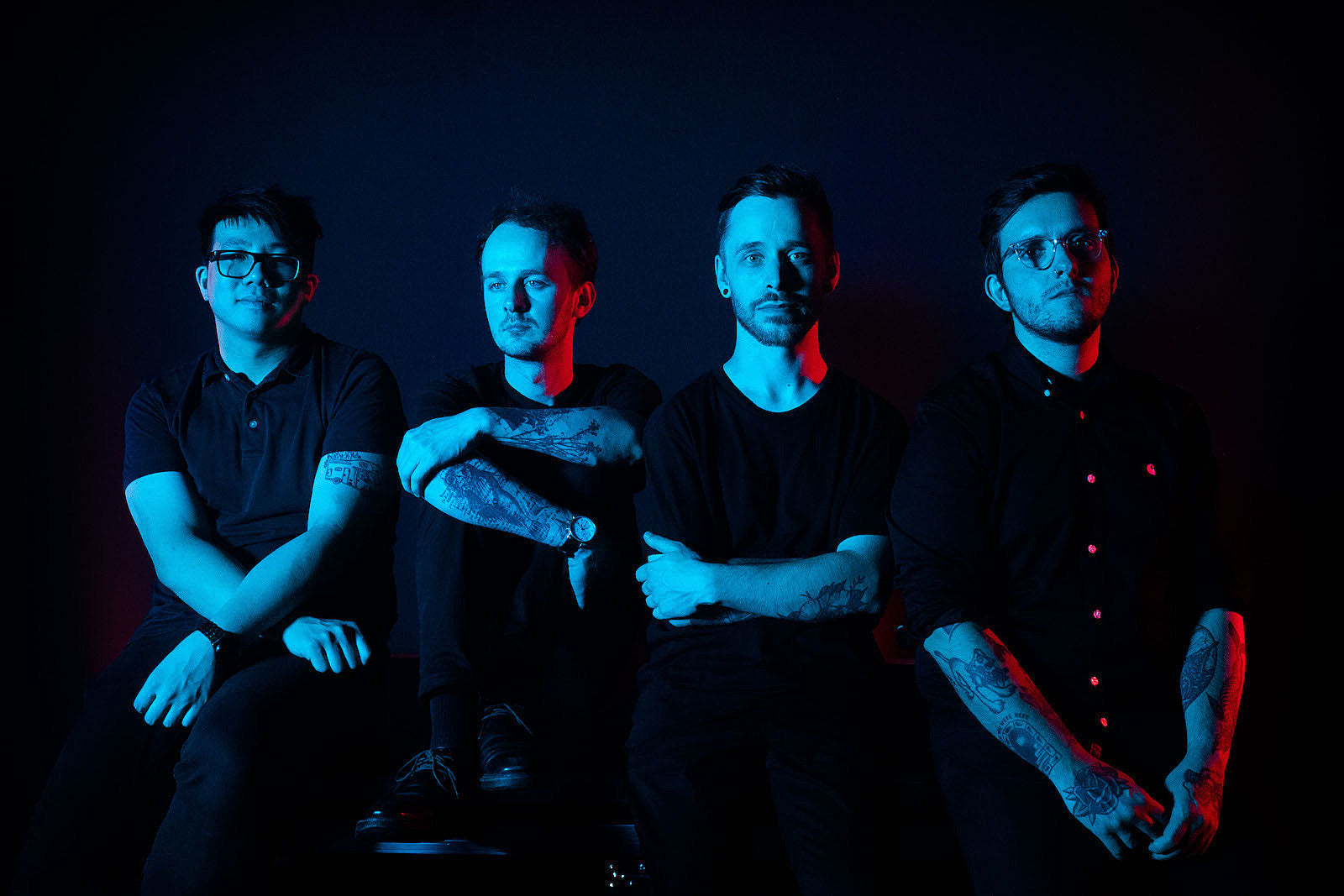 France’s Pærish prep Will Yip-produced LP for SideOneDummy (hear the shoegazy emo single)
