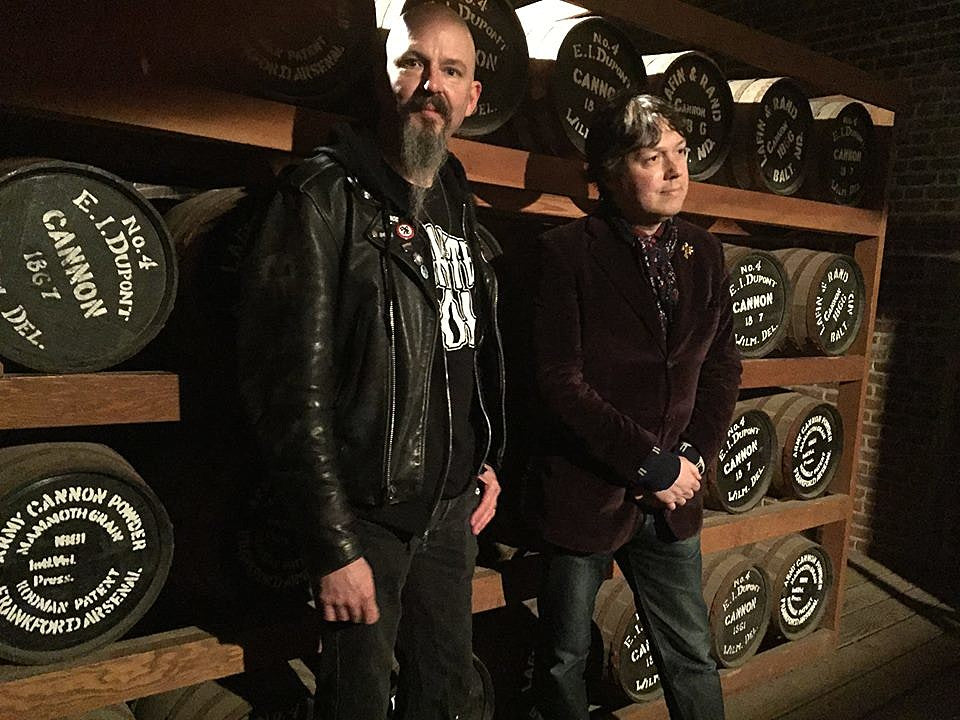 Painted Doll (Autopsy, Dave Hill) touring around shows with Monster Magnet