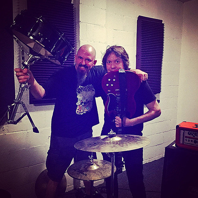 comedian Dave Hill and metal legend Chris Reifert are Painted Doll (listen to two songs)