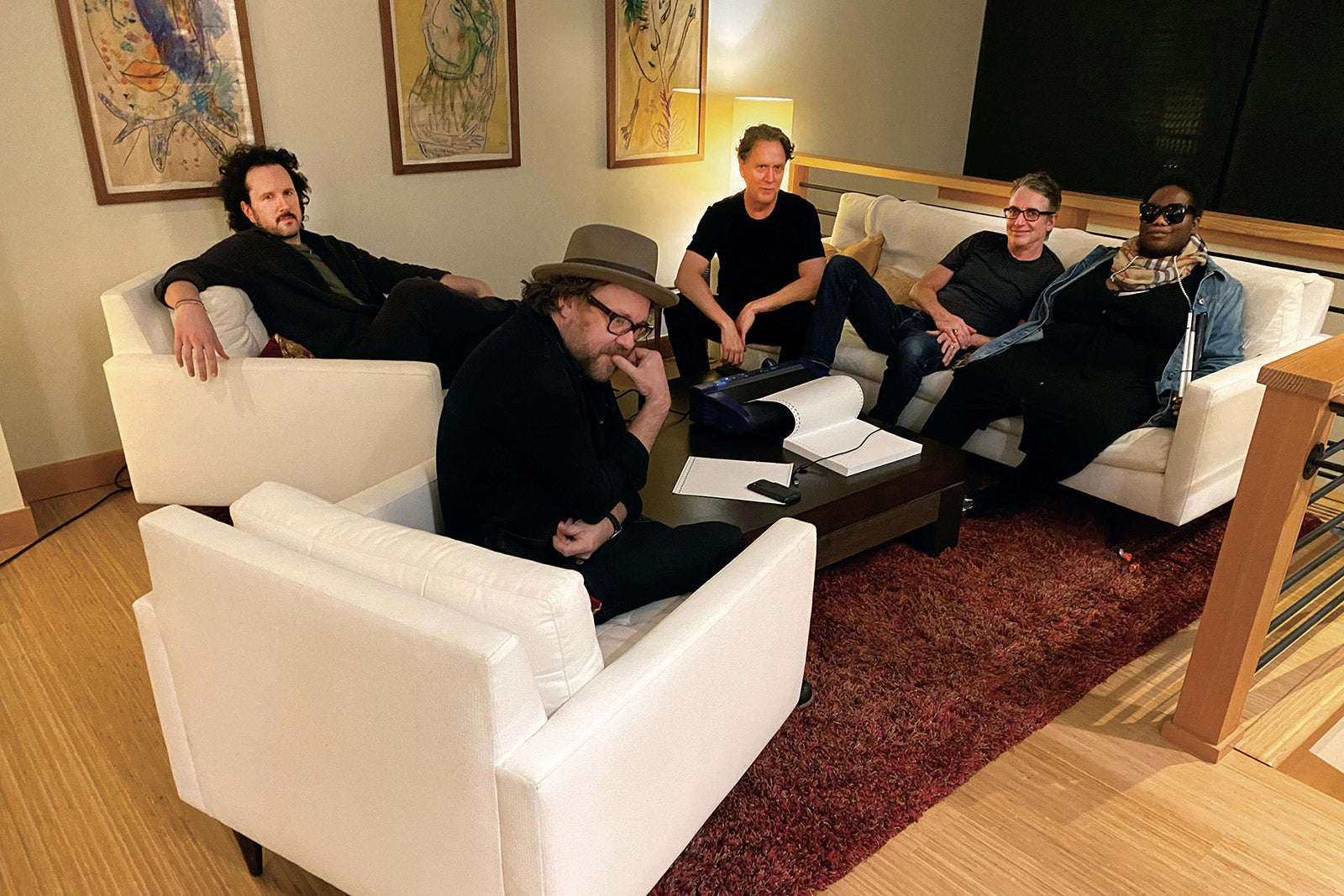 Pearl Jam’s Stone Gossard announces new Painted Shield LP, shares “Transector”