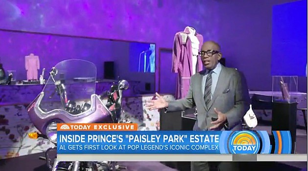 Prince’s Paisley Park opens to the public this week (watch a video tour w/ Al Roker)