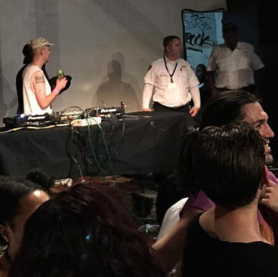 Cops shut down Palisades; Northside shows cancelled