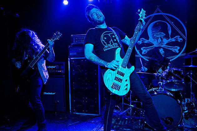 Pallbearer played two Saint Vitus shows, one with Graves At Sea, Order of the Owl, & Forn (pics)