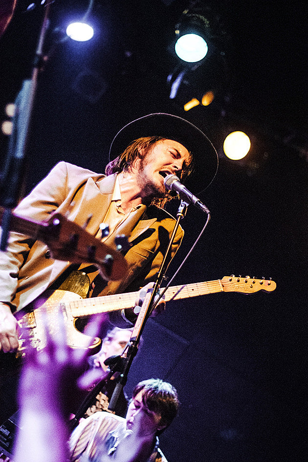 Palma Violets & Public Access TV played two NYC shows (pics from MHOW)