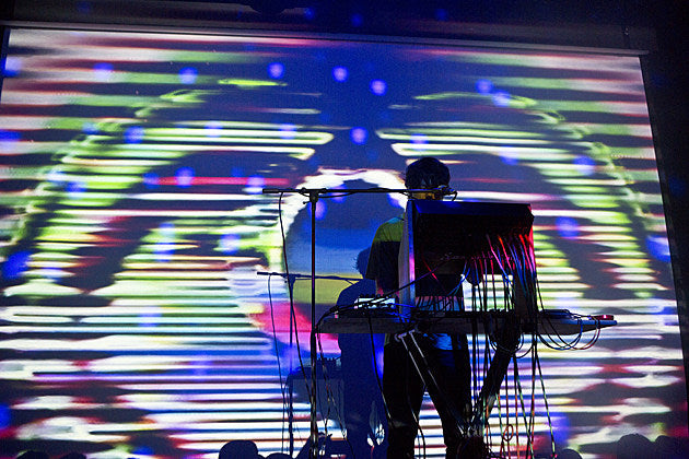 Panda Bear began a 3-night run at Bowery Ballroom with PC Worship & DJ Deakin (pics)