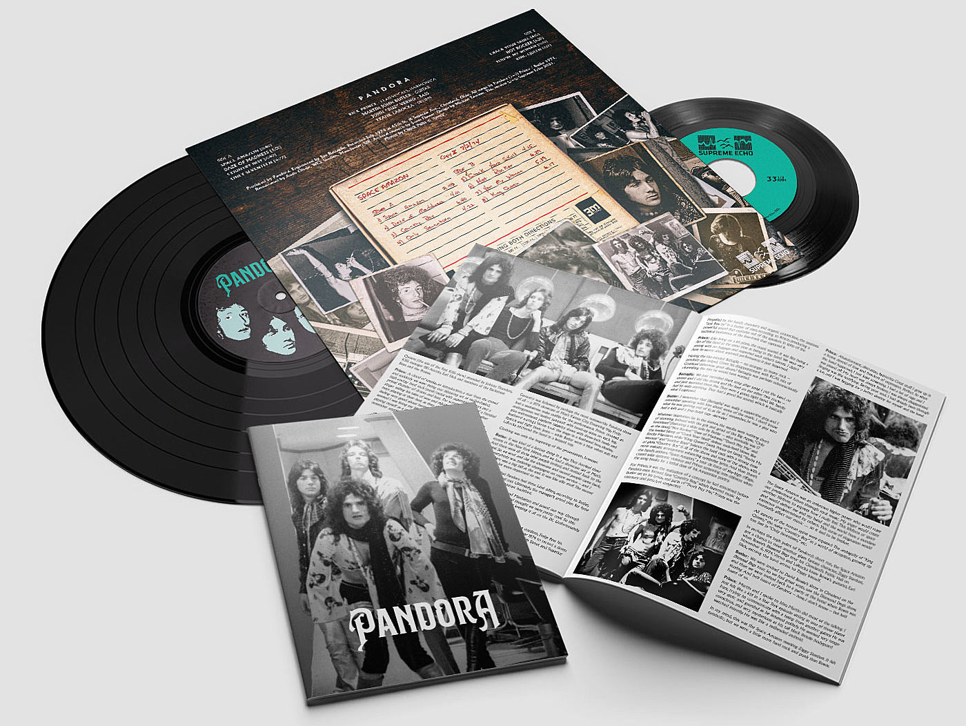 ’70s NYC glam rock cult group Pandora’s rare debut getting first-ever vinyl release