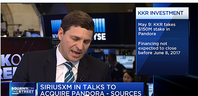 SiriusXM buying Pandora would make Ticketfly and Ticketmaster cousins