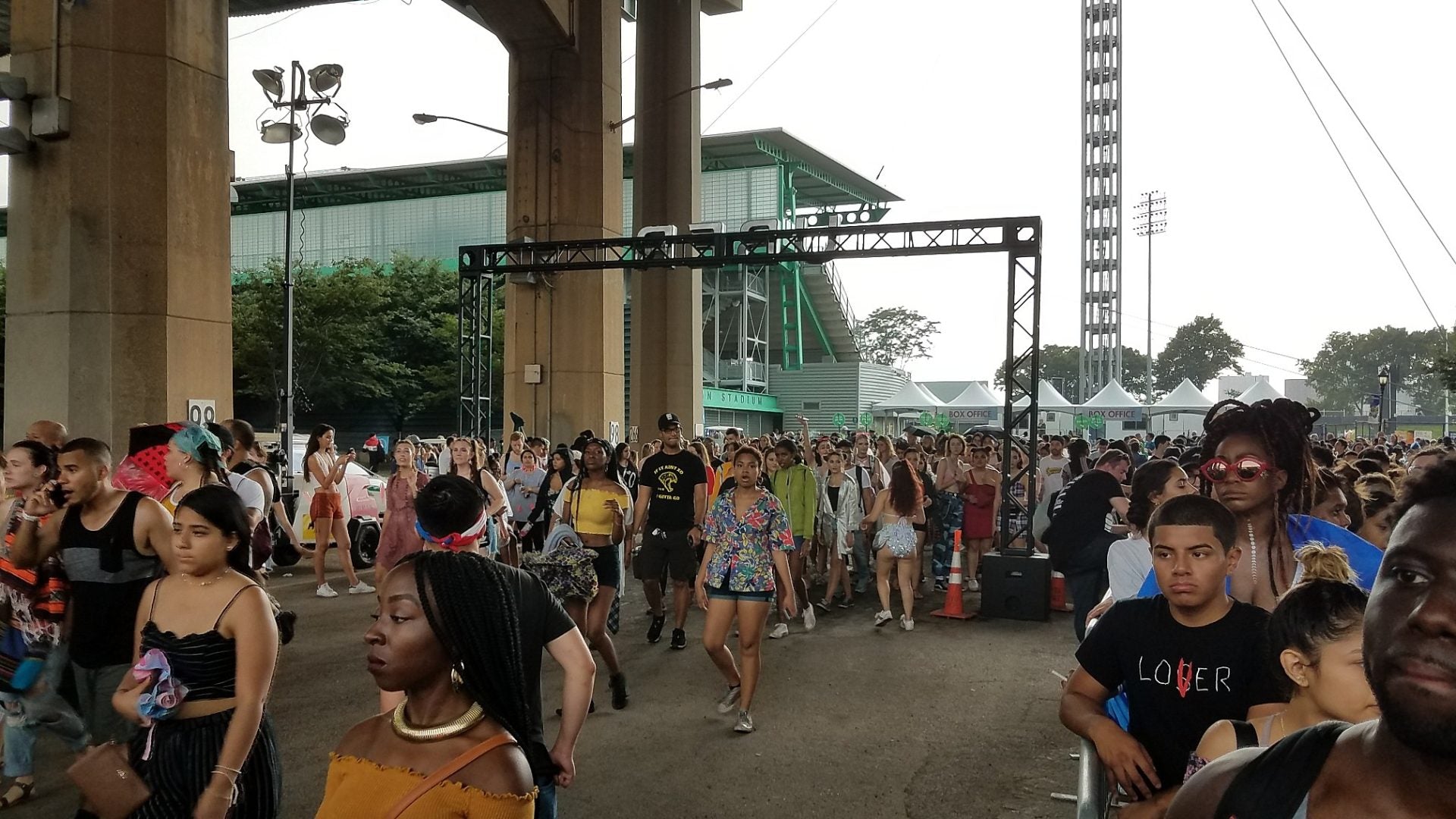 Panorama Fest Friday cancelled due to severe weather in NYC