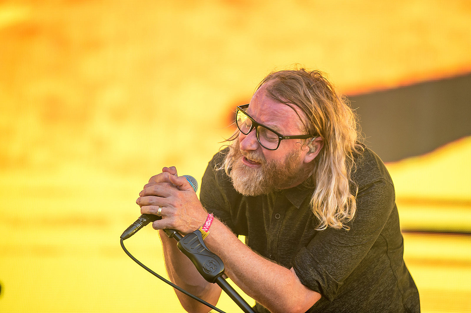 The National playing shows, including Forest Hills Stadium