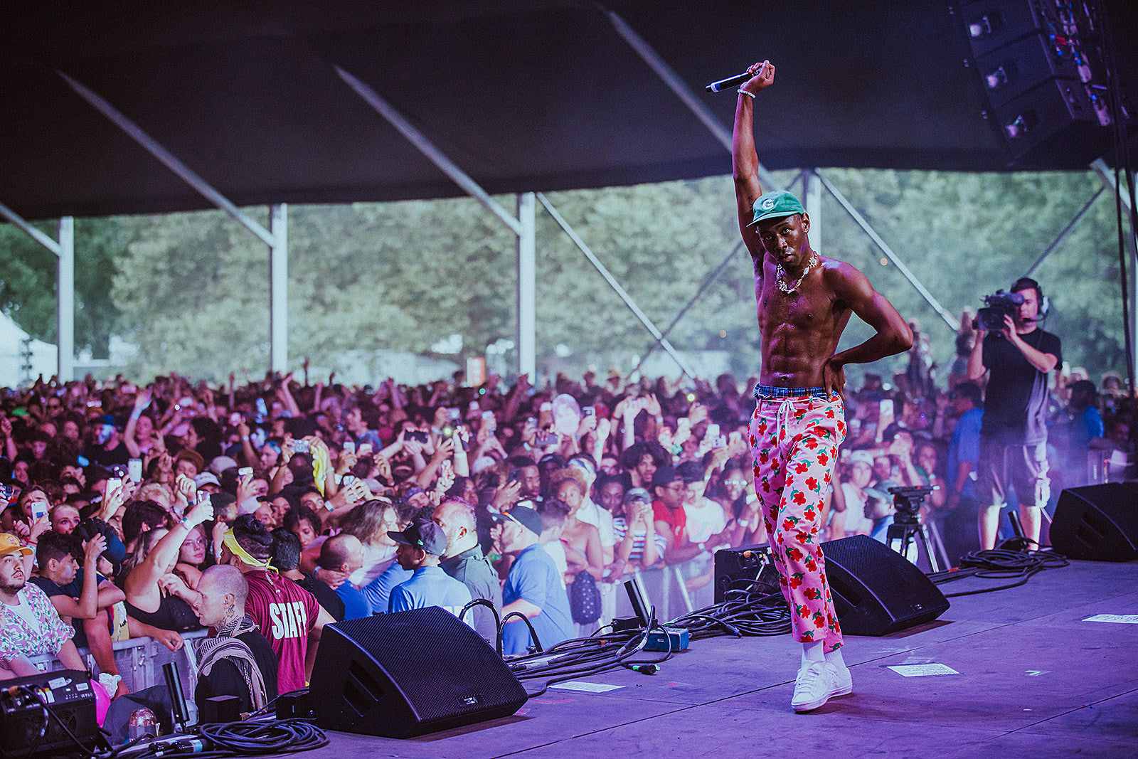 Panorama 2017 Friday pics (Spoon, MGMT, Future Islands, Tyler the Creator, more)