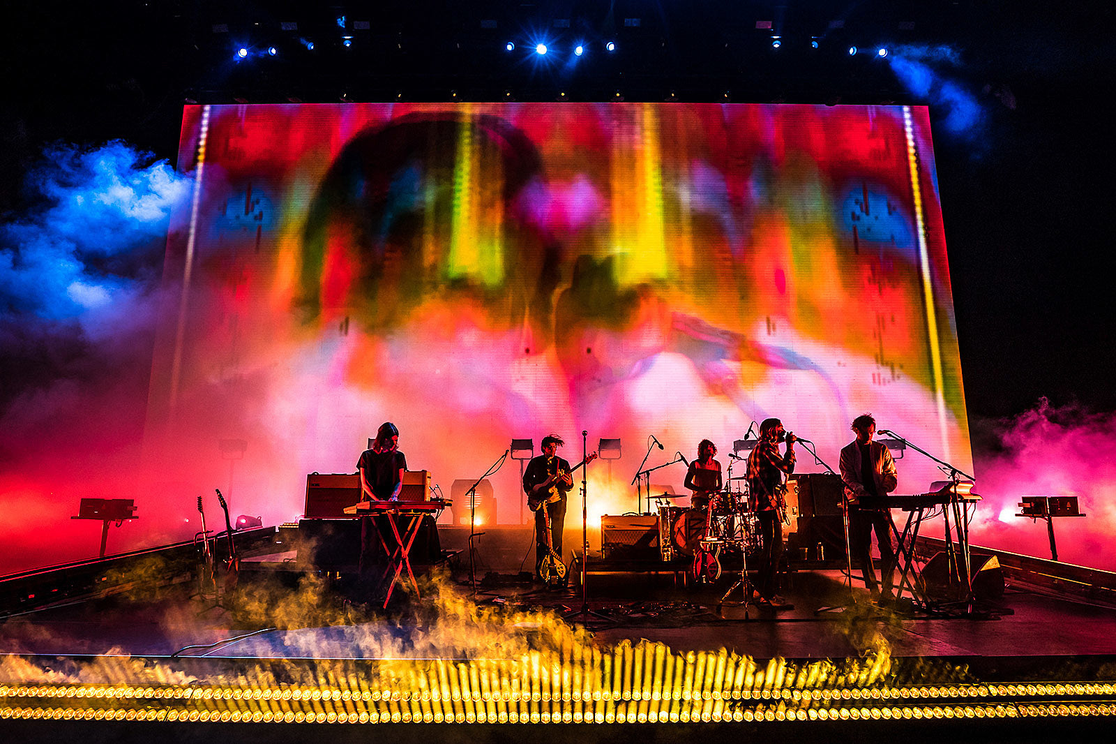 Panorama 2017 Saturday pics (Tame Impala, Vince Staples, Pinegrove, more)