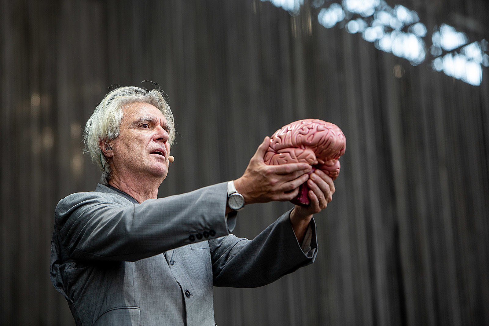 David Byrne talks saving independent venues; stream his new monthly Sonos mix