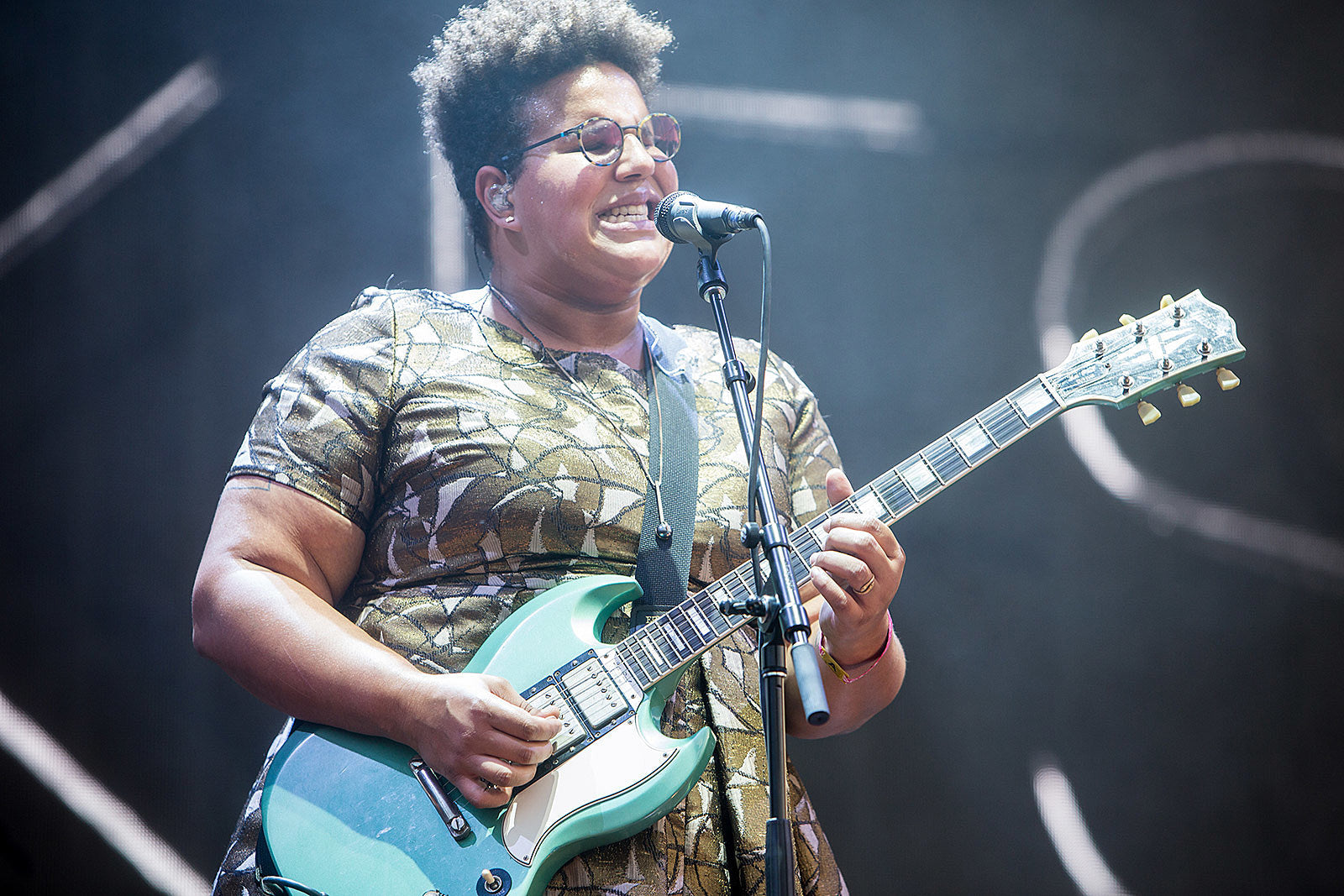 Alabama Shakes playing free Sailor Jerry show at The Intrepid