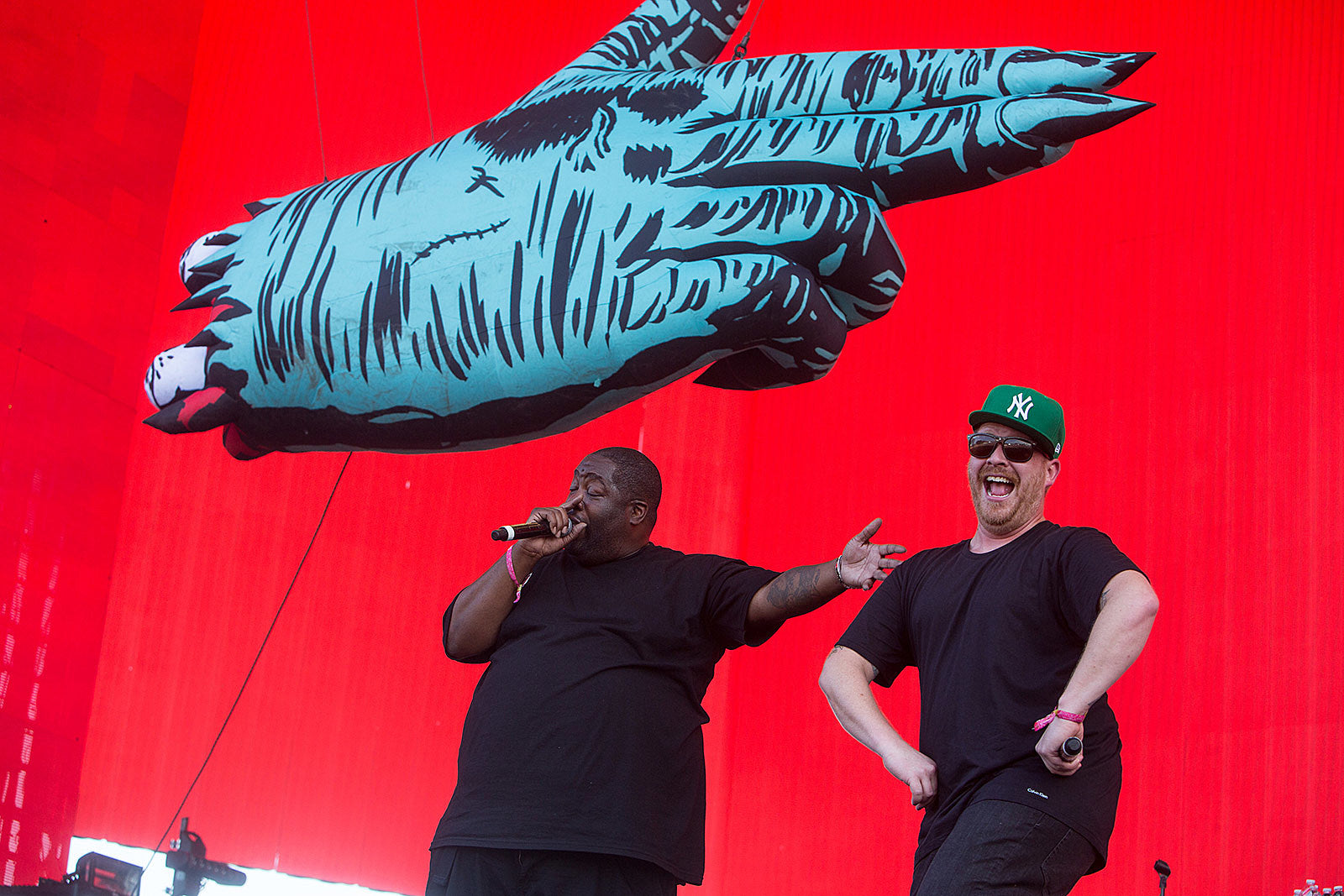 Run the Jewels expand tour, add 3rd Terminal 5 show