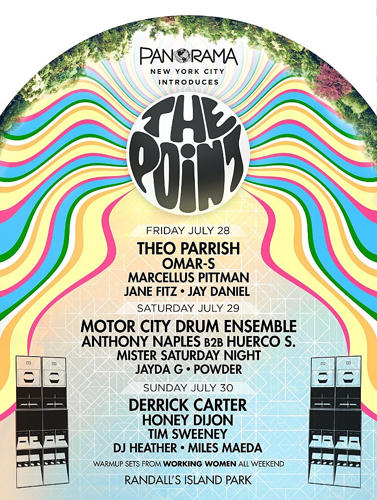 Panorama adds “outdoor dance club with nonstop DJ sets,” The Point