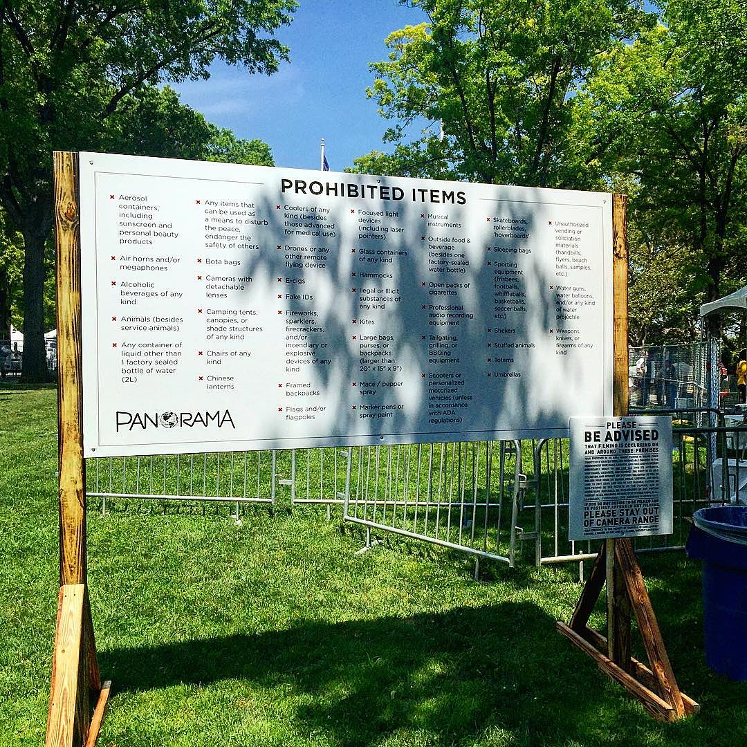 Panorama is here (and so is the heat) — map, schedule, what to bring & more