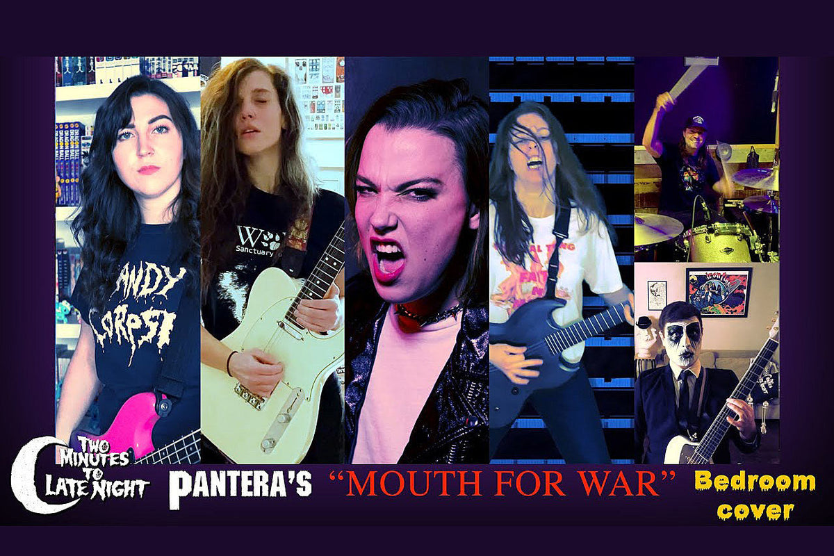 Watch Code Orange, Baroness, Year of the Knife mems & more cover Pantera