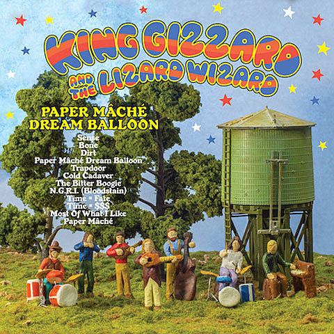 King Gizzard & the Lizard Wizard announce ‘Paper Mache Dream Balloon’ (stream the title track)