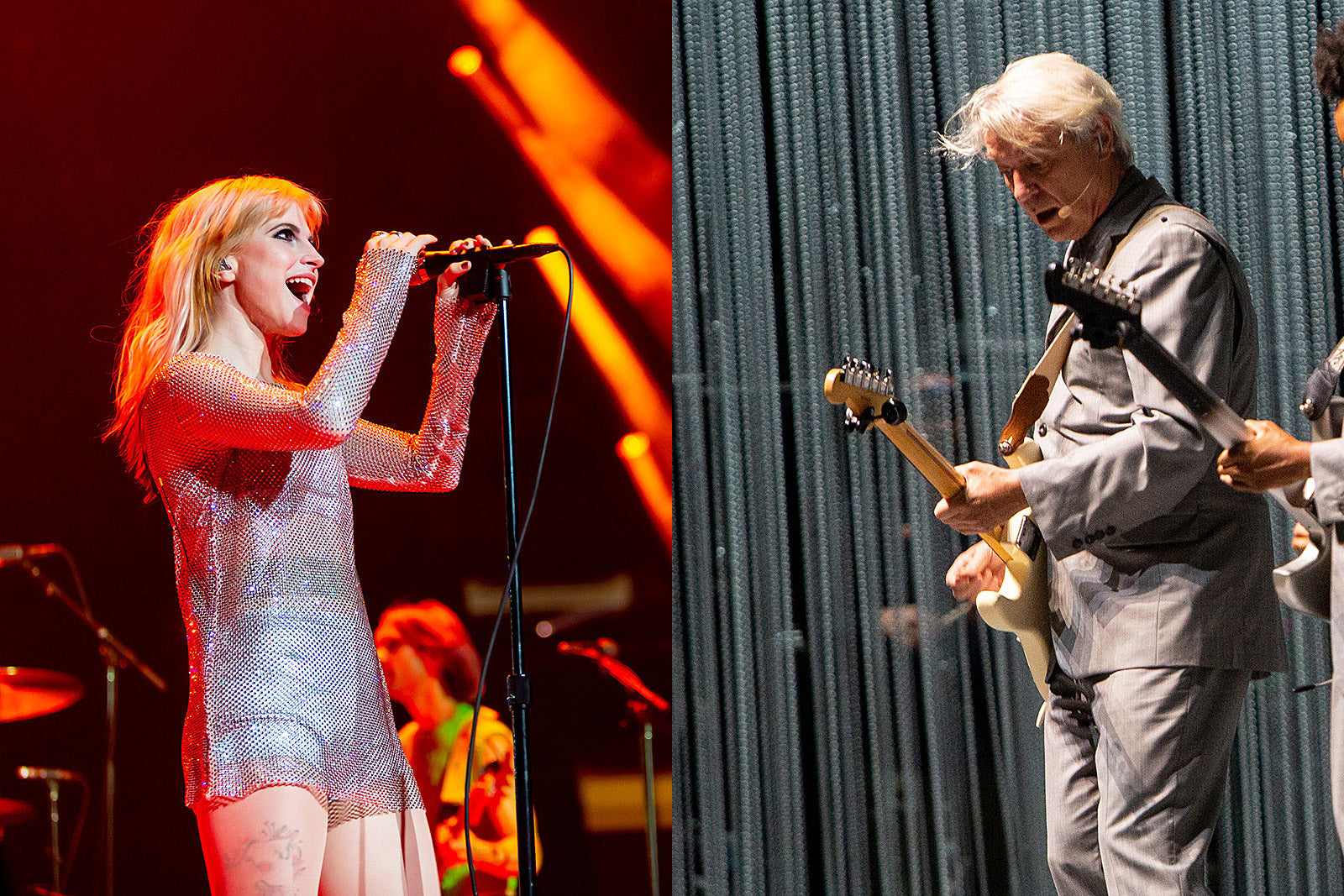 Hear David Byrne’s cover of Paramore’s “Hard Times”