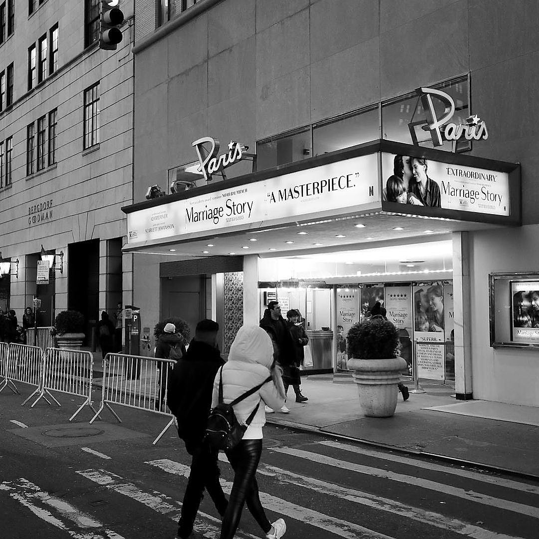 NYC’s Paris Theatre saved…by Netflix