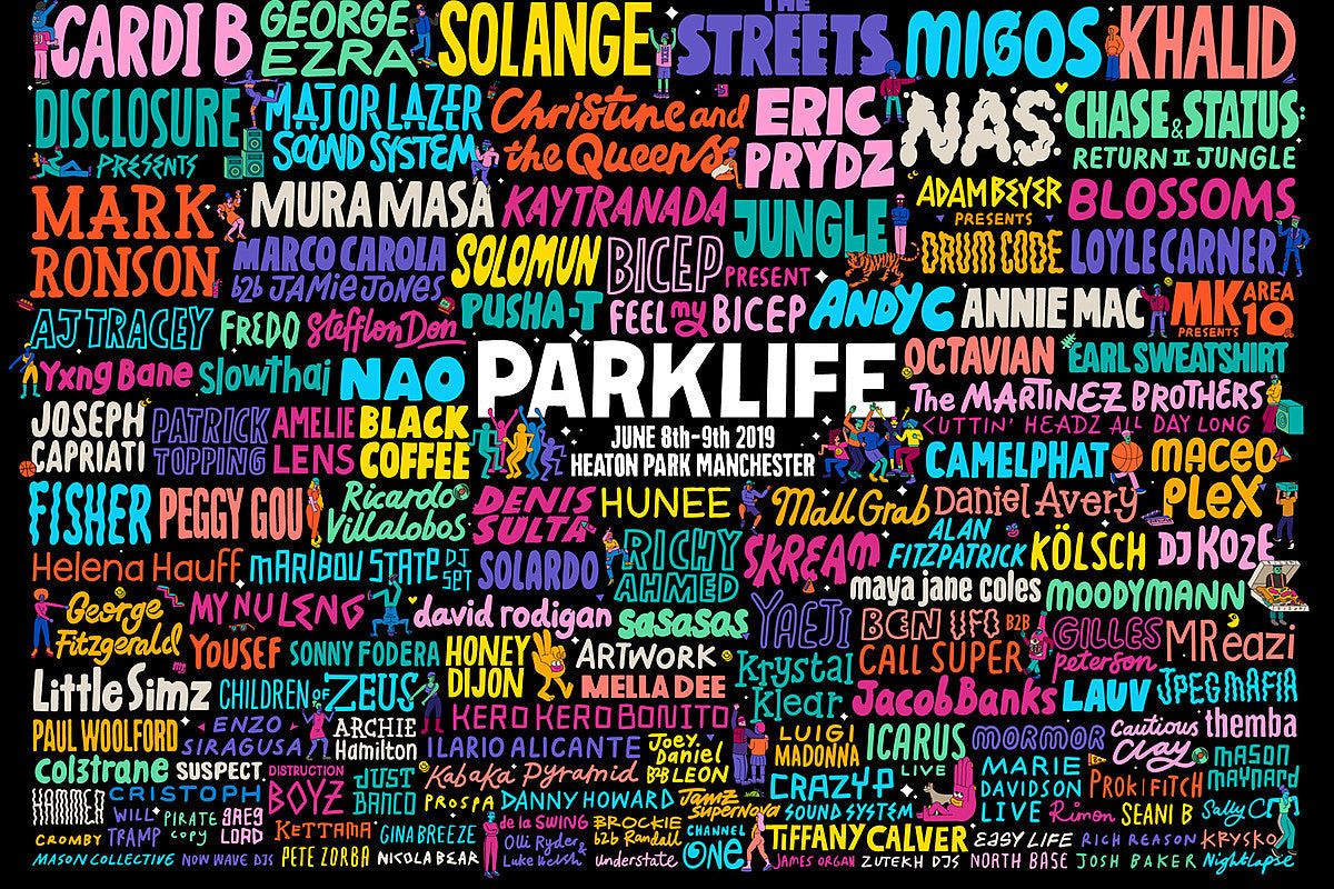 Parklife 2019 lineup (Solange, Cardi B, The Streets, Pusha-T, Yaeji, more)