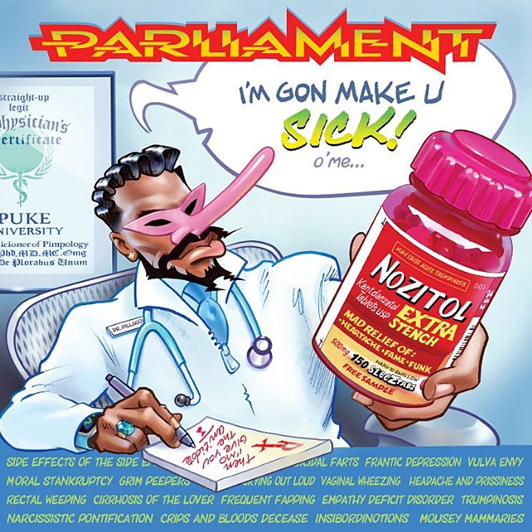 George Clinton’s Parliament release first song in 38 years (ft. Scarface)