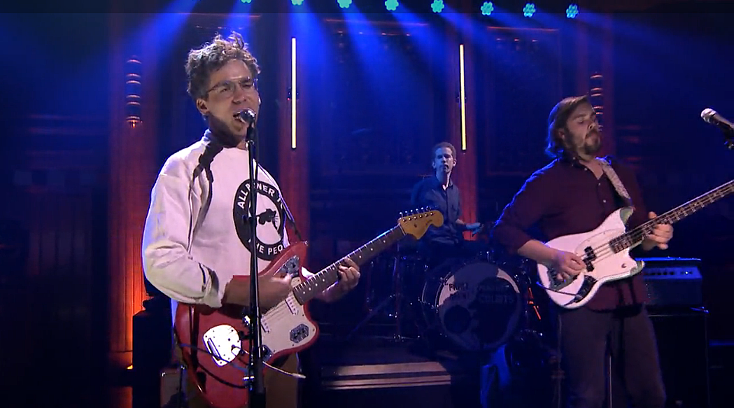 watch Parquet Courts play “Human Performance” on ‘Fallon’
