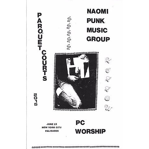 Parquet Courts added to tonight’s Naomi Punk / PC Worship show at Palisades (tix on sale)