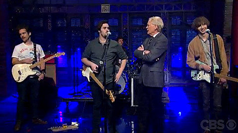 Parquet Courts played ‘Letterman’; The War on Drugs played ‘Fallon’ (video ++ tour dates)