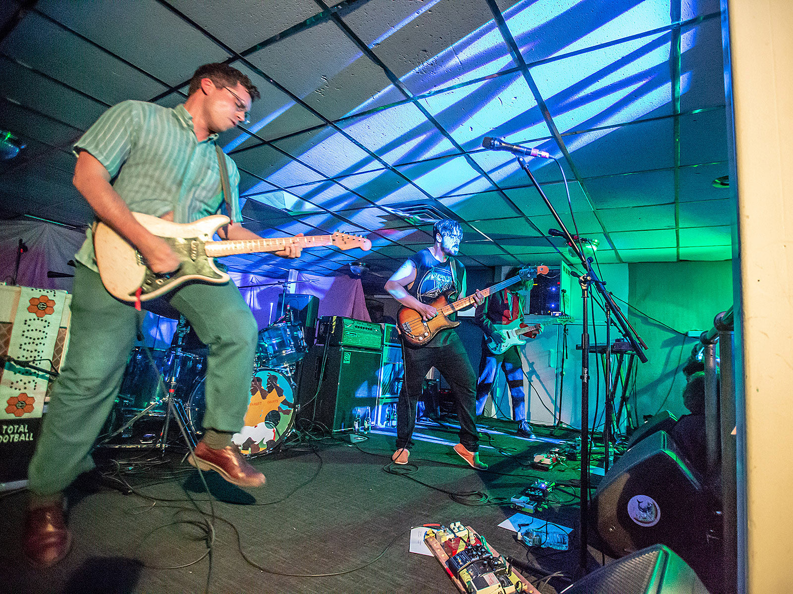 Parquet Courts played a Rocks Off cruise with Hailu Mergia (pics, review)