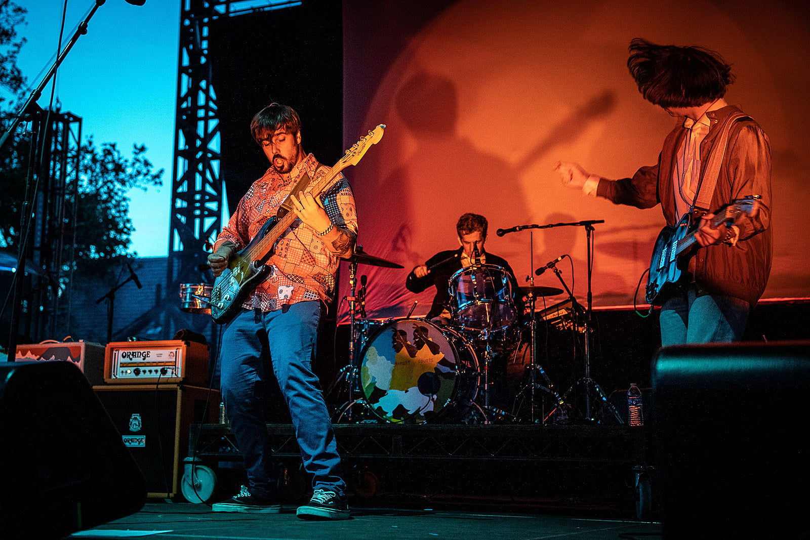 Parquet Courts & Sachiko Kanenobu @ SummerStage at Central Park (pics)