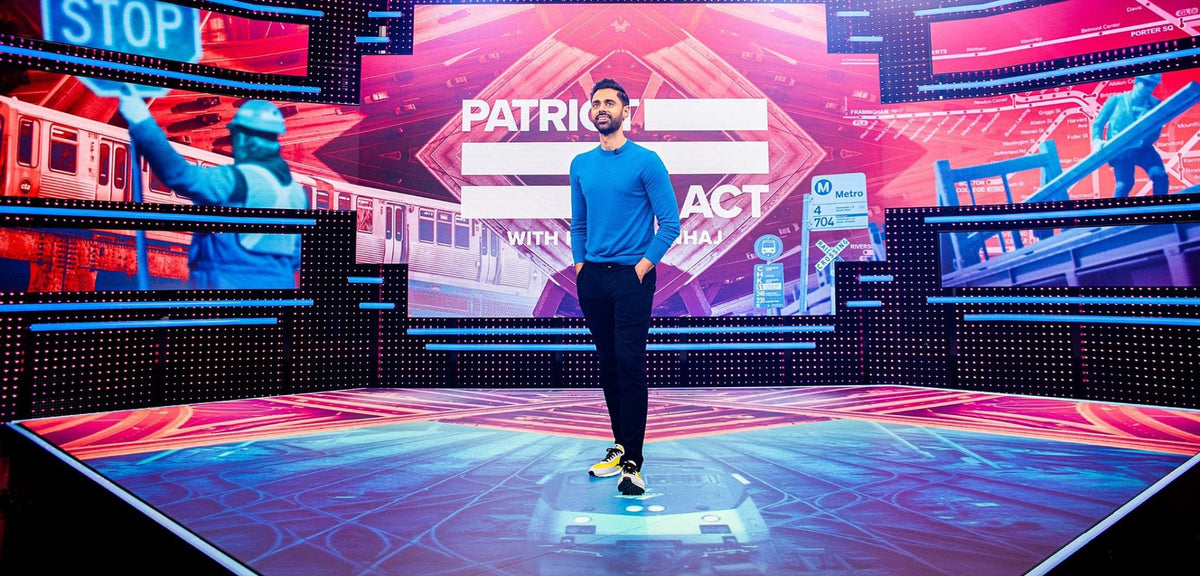 Netflix cancels Hasan Minhaj’s ‘Patriot Act’