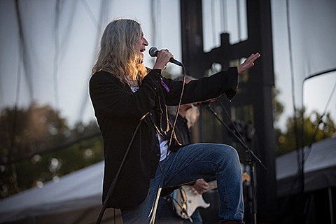 Patti Smith playing 2 nights at Old Town School of Folk Music